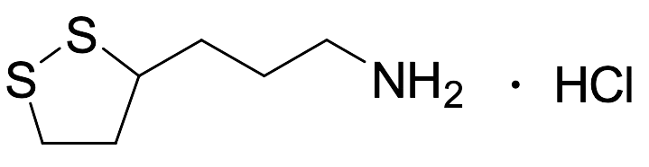 1,2-Dithiolane-3-propanamine Hydrochloride - image 1