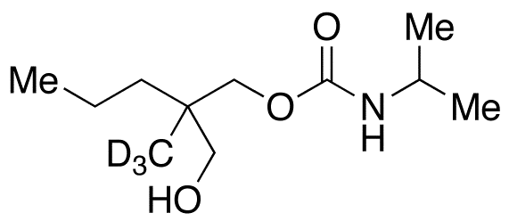 N-Isopropyl-2-methyl-d3-2-propyl-3-hydroxypropyl Carbamate - image 1