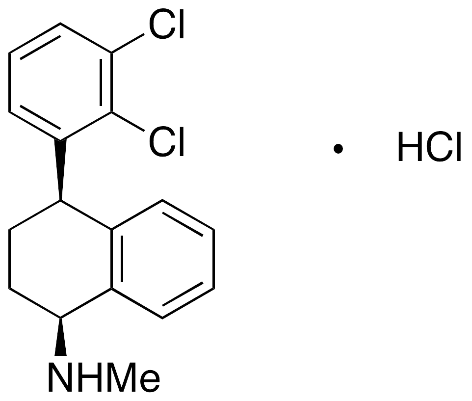 rac-cis-2,3-Dichloro Sertraline Hydrochloride - image 1