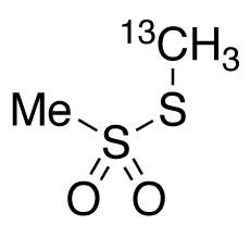 Methyl Methanethiosulfonate-13C - image 1
