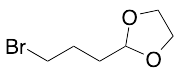 2-(3-Bromopropyl)-1,3-dioxolane - image 1