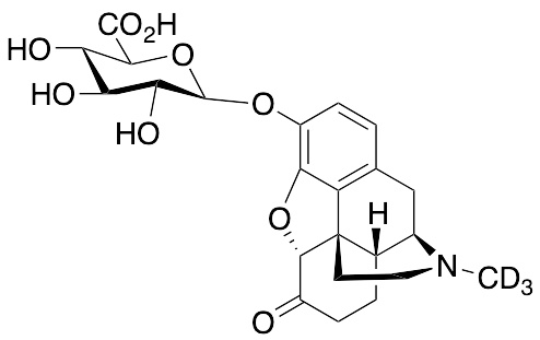 Hydromorphone-3-glucuronide-d3 (1.0 mg/ml in DMSO) - image 1