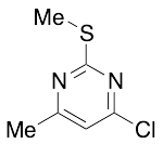 4-Chloro-6-methyl-2-(methylthio)pyrimidine - image 1