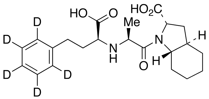 Trandolaprilat-phenyl-d5 - image 1