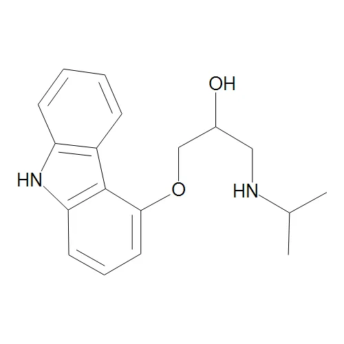 1-(9H-Carbazol-4-yloxy)-3-(propan-2-ylamino)propan-2-ol - image 1