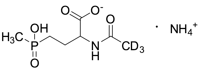 N-Acetyl-d3-DL-glufosinate Ammonium Salt - image 1