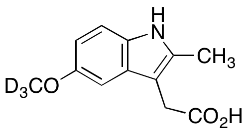 N-Deschlorobenzoyl Indomethacin-d3 - image 1