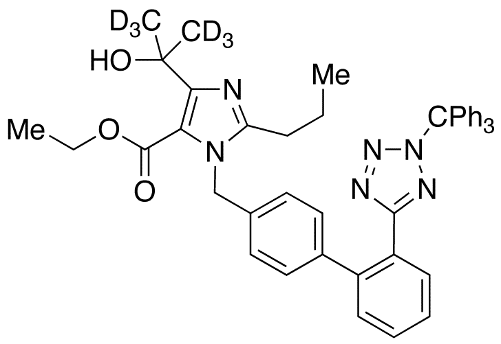 N-Trityl Olmesartan-d6 Ethyl Ester - image 1