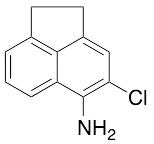 4-Chloro-1,2-dihydro-5-acenaphthylenamine - image 1