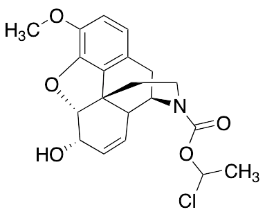 N-(1-Chloroethoxy)carbonyl)norcodeine - image 1