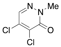 2-Methyl-4,5-dichloro-3-pyridazinone - image 1