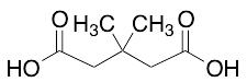 3,3-Dimethylglutaric Acid - image 1