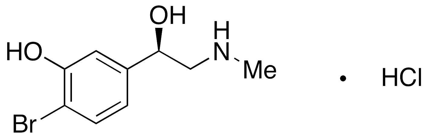(R)-4-Bromo Phenylephrine Hydrochloride - image 1