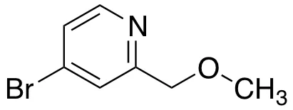 4-Bromo-2-(methoxymethyl)pyridine - image 1