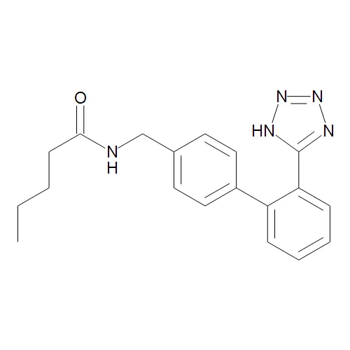 N-((2'-(1H-Tetrazol-5-yl)-[1,1'-biphenyl]-4-yl)methyl)pentanamide - image 1
