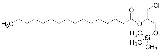 1-(Chloromethyl)-2-[(trimethylsilyl)oxy]ethyl Ester Hexadecanoic Acid - image 1