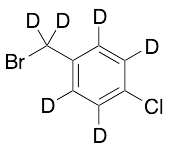 p-Chlorobenzyl Bromide-d6 - image 1