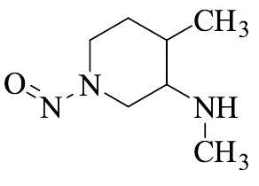 N,4-Dimethyl-1-nitrosopiperidin-3-amine - image 1
