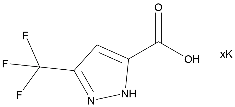 3-(Trifluoromethyl)-1H-pyrazole-5-carboxylic Acid - image 1