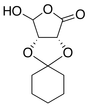 (2R,3S)-2,3,4-Trihydroxy-Gamma-butyrolactone 2,3-Cyclohexyl Ketal - image 1