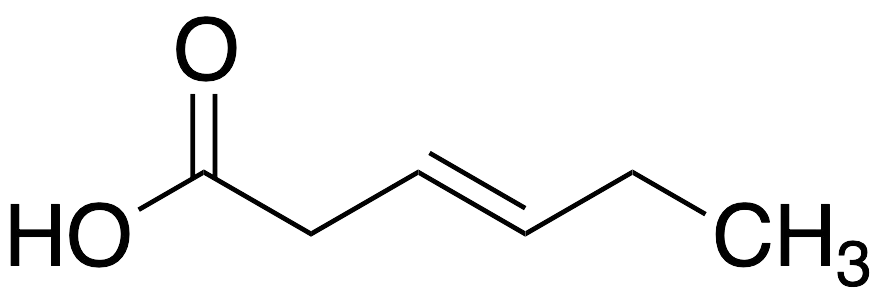 (E)-3-Hexenoic Acid - image 1
