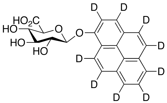 1-Hydroxypyrene-d9 Beta-D-Glucuronide - image 1