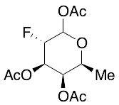 2,6-Dideoxy-2-fluoro-L-galactopyranose 1,3,4-Triacetate - image 1