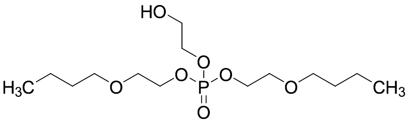 Bis(2-butoxyethyl) 2-Hydroxyethyl Phosphate Triester - image 1