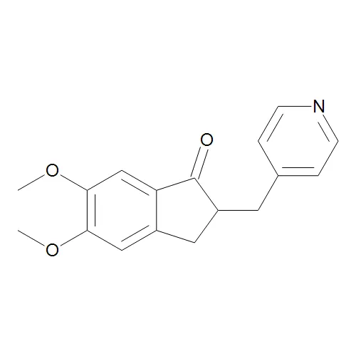 5,6-Dimethoxy-2-(4-pyridylmethyl)-1-indanone - image 1