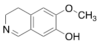 7-Hydroxy-6-methoxy-3,4-dihydroisoquinoline (~90% by HPLC) - image 1