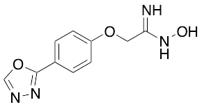 2-[4-(1,3,4-Oxadiazol-2-yl)phenoxy]acetamidoxime - image 1