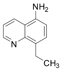 8-Ethyl-5-quinolinamine - image 1
