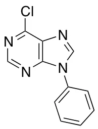 6-Chloro-9-phenyl-9H-purine - image 1