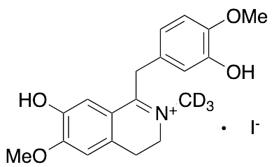 1,2-Dehydro Reticuline-d3 Iodide - image 1