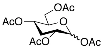 3-Deoxy-1,2,4,6-tetra-O-acetyl-D-glucopyranose - image 1