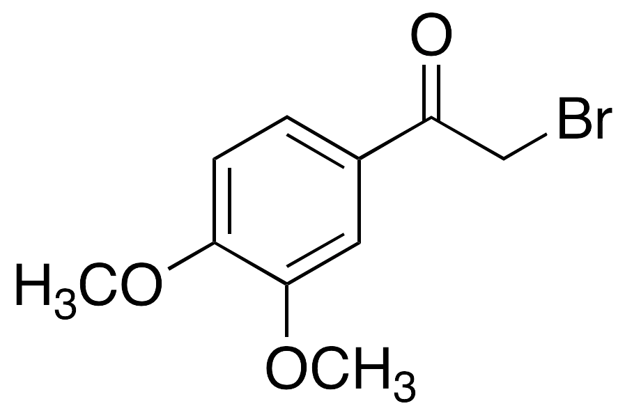 2-Bromo-1-(3,4-dimethoxyphenyl)ethanone - image 1