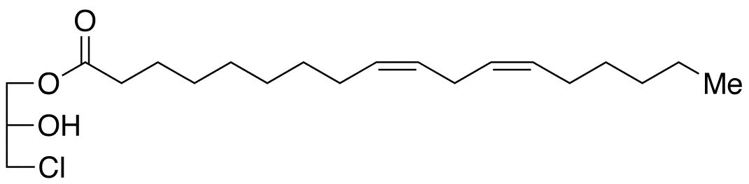 rac-1-Linoleoyl-3-chloropropanediol - image 1