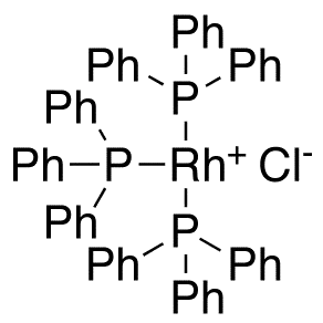 Tris(triphenylphosphine)rhodium(I) Chloride - image 1