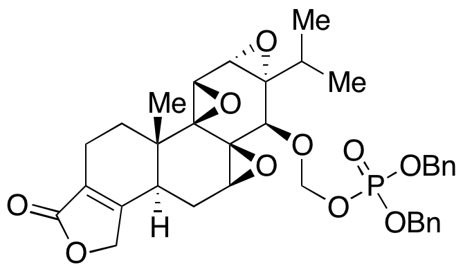 Triptolide O-Methyl Phosphate Dibenzyl Ester - image 1