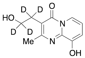 9-Hydroxy-3-(2-hydroxyethyl)-2-methyl-4H-pyrido[1,2-a]pyrimidin-4-one-d4 - image 1