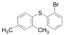 (2-Bromophenyl)(2,4-dimethylphenyl)sulfane - image 1