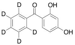 2,4-Dihydroxybenzophenone-d5 - image 1