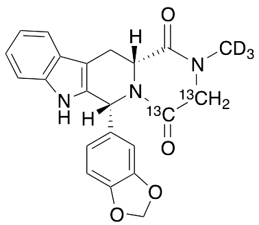 Tadalafil-13C2,d3 - image 1