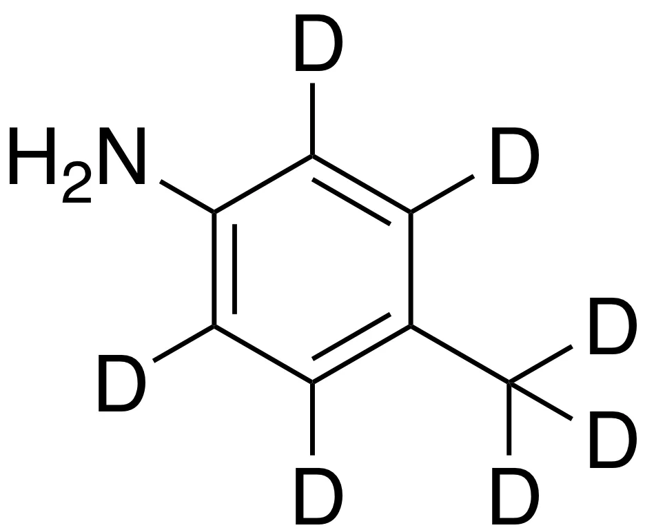 4-Toluidine-d7 (Major) - image 1