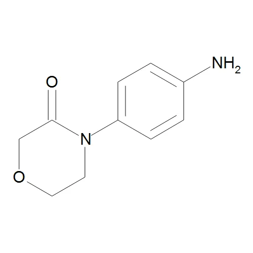 4-(4-Aminophenyl)-3-morpholinone - image 1