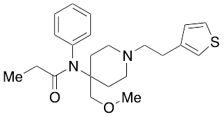 N-[4-(Methoxymethyl)-1-[2-(3-thienyl)ethyl]-4-piperidinyl]-N-phenyl-propanamide - image 1