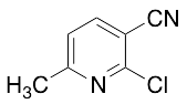 2-Chloro-6-methyl-3-pyridinecarbonitrile - image 1