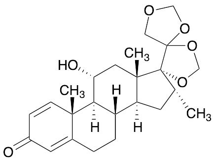 11Alpha-Hydroxy-16Alpha-methyl-17,20:20,21-bis(methylenedioxy)-pregna-1,4-dien-3-one - image 1
