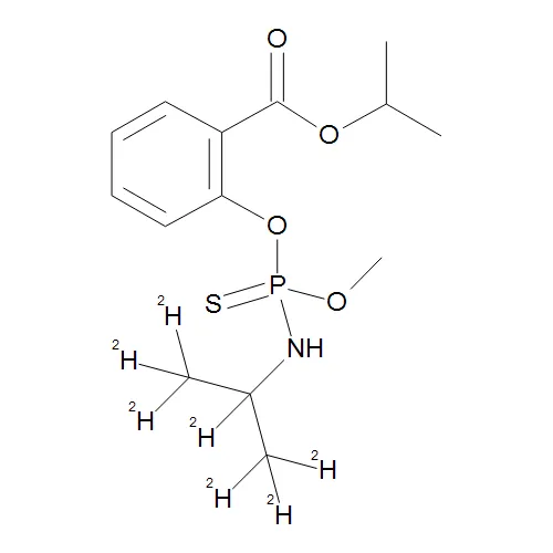 Isofenphos-methyl-D7 (N-isopropyl-D7 ) - image 1