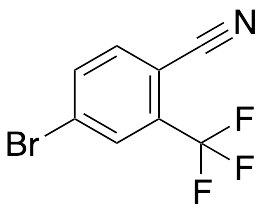 4-Bromo-2-(trifluoromethyl)benzonitrile - image 1
